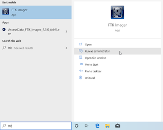 ftk imager run as admin ftk imager run as admin