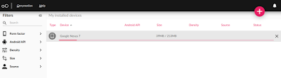 installing nexus 7 on genymotion installing nexus 7 on genymotion