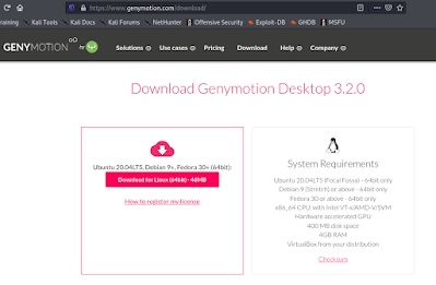 genymotion download page genymotion download page