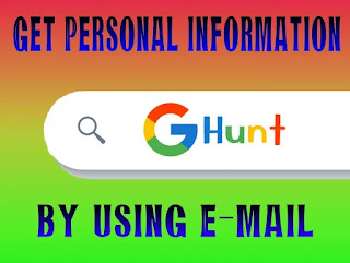 Ghunt-kali linux