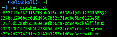 hashcat password recovered hashcat password recovered