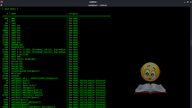types of hashes on hashcat types of hashes on hashcat