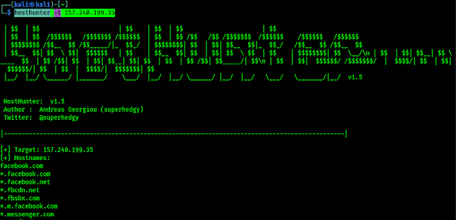 hosthunter on a single IP hosthunter on a single IP