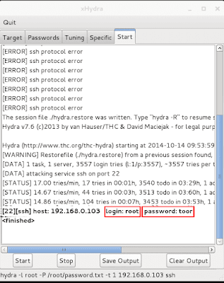 xhydra username and password xhydra username and password