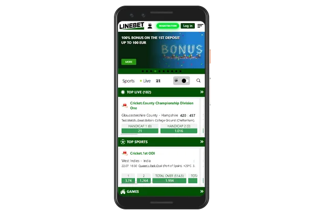 linebet mobile application