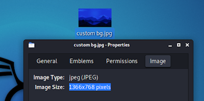 image properties image properties