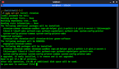installing chromium on kali linux installing chromium on kali linux