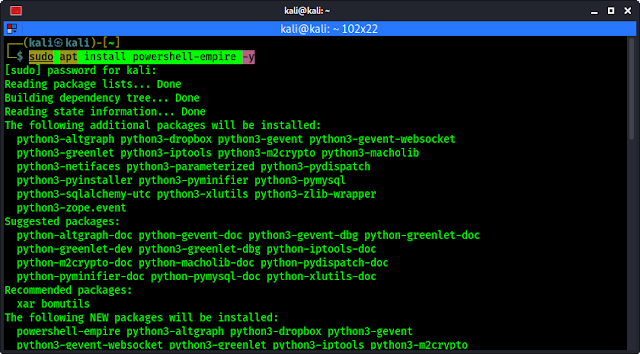 installing empire installing empire
