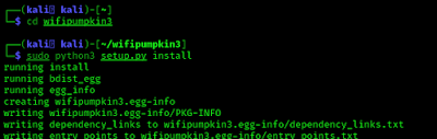 Installing WiFi Pumpkin 3 on Kali Linux 2020