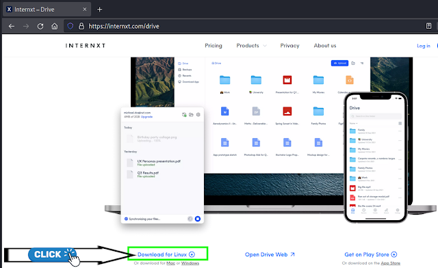 internxt download for linux internxt download for linux