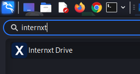 internxt drive on Linux internxt drive on Linux