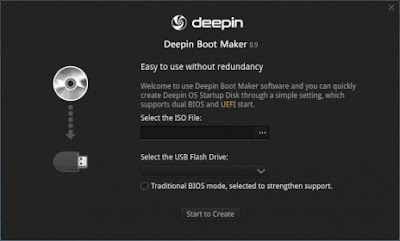 Deepin boot Maker Deepin boot Maker
