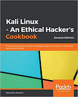 Kali Linux – An Ethical Hacker’s Cookbook Kali Linux – An Ethical Hacker’s Cookbook
