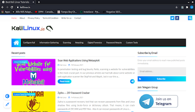 kali linux on Google Chrome kali linux on Google Chrome