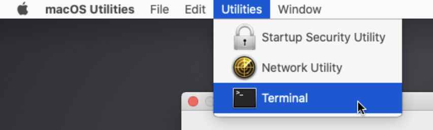 macOS terminal macOS terminal