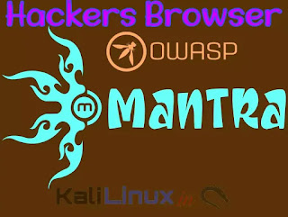 OWASP Mantra in Kali Linux 2020 OWASP Mantra in Kali Linux 2020