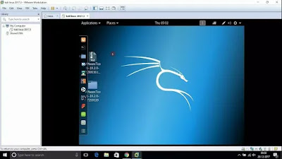 kali on VMWARE kali on VMWARE