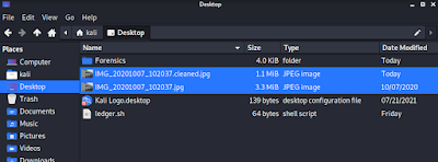 Metadata cleaned files Metadata cleaned files