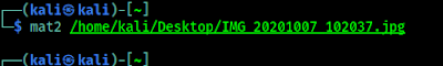 metadata is removed metadata is removed