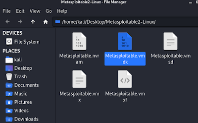 Metasploitable2 unzipped files Metasploitable2 unzipped files