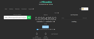 DOGE mining stats DOGE mining stats