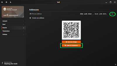 copy monero wallet address copy monero wallet address
