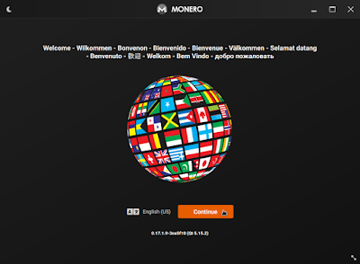 choosing language on monero wallet choosing language on monero wallet