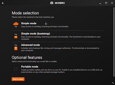 monero wallet simple mode monero wallet simple mode