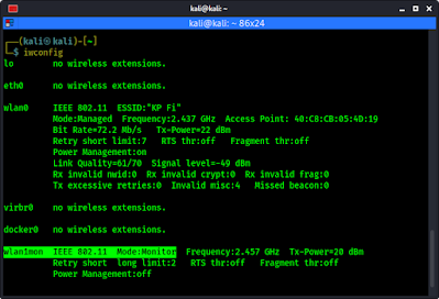 monitor mode interface name monitor mode interface name