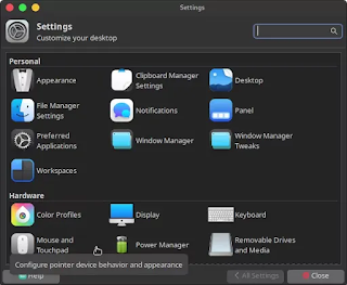Mouse and Touchpad settings Mouse and Touchpad settings