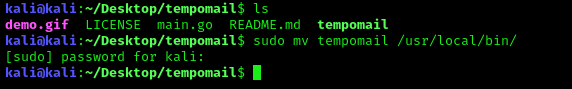 moving tempomail file moving tempomail file