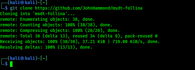 msdt-follina github repo clonning msdt-follina github repo clonning