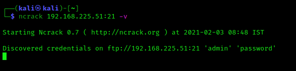 ncrack ftp default password list ncrack ftp default password list