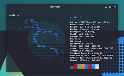 neofetch neofetch
