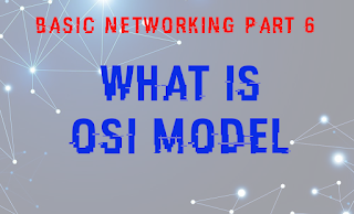 what is osi model what is osi model