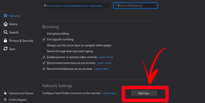 firefox network settings firefox network settings