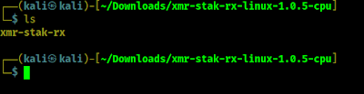 opened terminal on xmr-stak opened terminal on xmr-stak