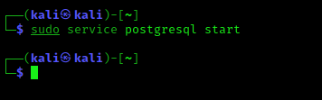 postgresql service starting postgresql service starting