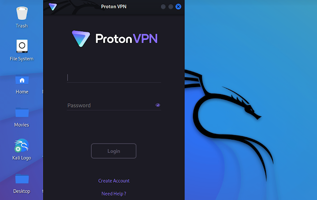 Proton VPN on Kali Linux Proton VPN on Kali Linux