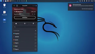 protonvpn on Kali Linux protonvpn on Kali Linux