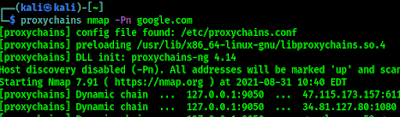 using nmap with proxychains on kali linux using nmap with proxychains on kali linux