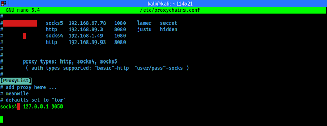 proxylists proxylists