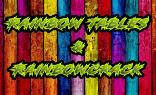 rainbow tables and rainbowcrack on kali linux