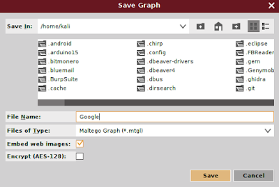 Saving maltego output Saving maltego output