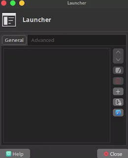 adding a launcher application adding a launcher application