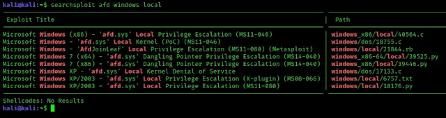 finding exploits in searchsploits finding exploits in searchsploits