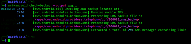 sms checks by MVT sms checks by MVT