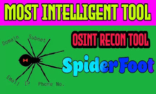 spiderfoot kali linux