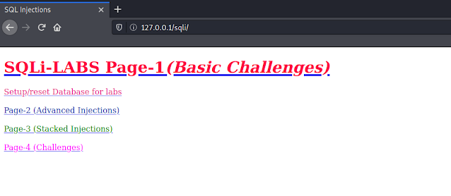 sqli lab challanges sqli lab challanges