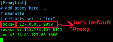tor default proxy tor default proxy